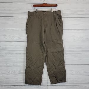 Alpine Design Men's Cargo Utility Pants in Khaki Olive Size 40 ( Measured 37" )